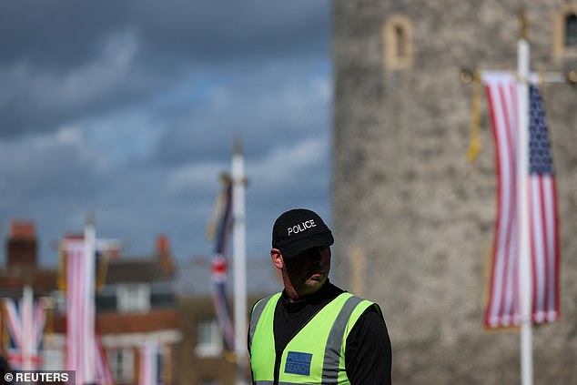 King Charles is due to host President Trump and his wife Melania at Windsor Castle