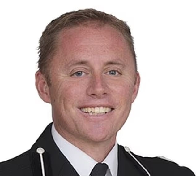 Christian Bunt, the Assistant Chief Constable of Thames Valley Police, is leading the security operation ahead of the Trumps' visit