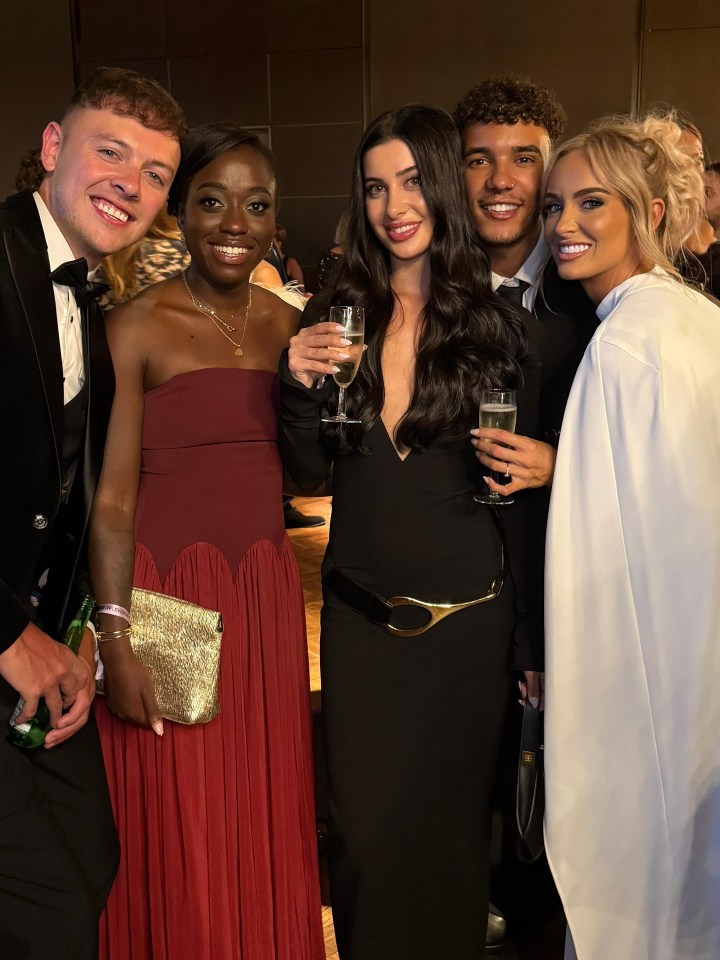 Love Island's Yasmin Pettet and The Traitors' Freddie Fraser look cosy as new pics from the NTA's appear on socials.