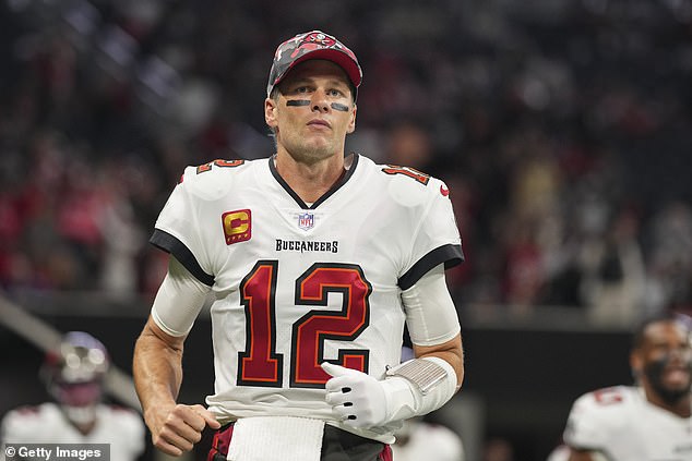 It'll be the first competitive football Brady has played since retiring with the Bucs in 2023