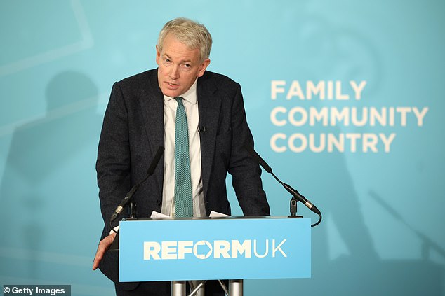 Danny is the first sitting Conservative MP to come over to Reform in this parliament. I am confident that he will not be the last