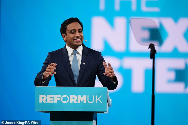 As head of our preparing for government unit, Danny Kruger will work closely with our head of policy Zia Yusuf (pictured) and the rest of our growing team