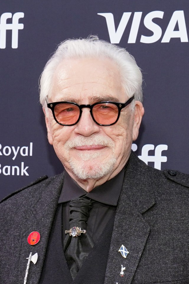 TORONTO, ONTARIO - SEPTEMBER 11: Brian Cox attends the premiere of "Glenrothan" during the 2025 Toronto International Film Festival at Roy Thomson Hall on September 11, 2025 in Toronto, Ontario. (Photo by Shawn Goldberg/WireImage)