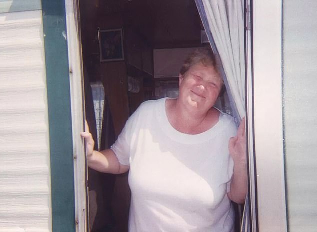 Peter and Trevor's birth mother on Long Lost Family