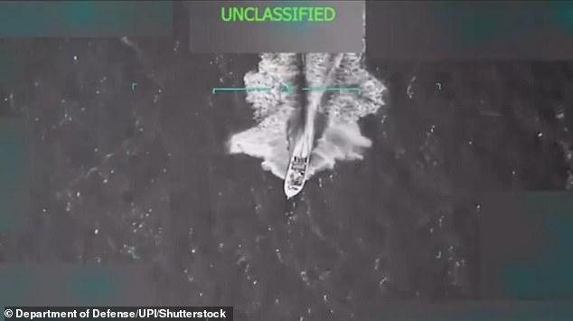 Less than 24 hours after warning he might strike again, President Donald Trump followed through ¿ launching a fresh military assault on a vessel in the Caribbean he claimed was carrying Venezuelan drug traffickers