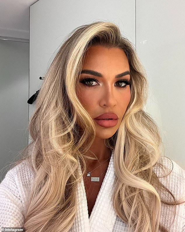 The former Real Housewives of Cheshire star believes it's been caused by past sexual abuse and the trauma of her divorce