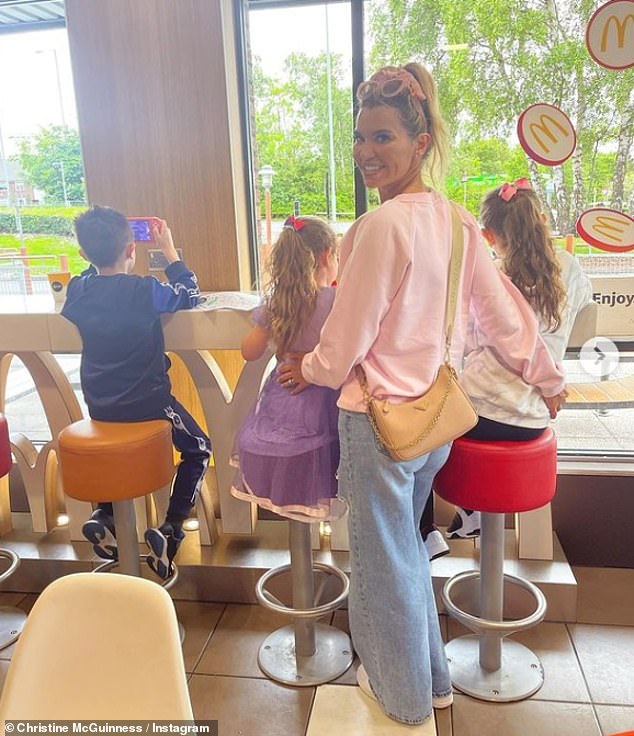 They went on to have three children: twins Leo and Penelope, 12, and Felicity, nine. Five years ago, she revealed all three have autism ¿ later saying she had been diagnosed with it too