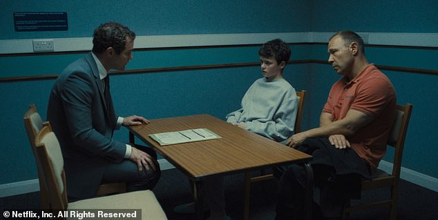 Adolescence follows the Miller family, whose lives are torn apart when their 13-year-old son Jamie is arrested for stabbing a female classmate after being influenced by online misogyny