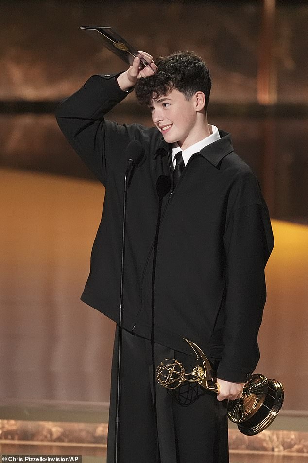 Youngest-ever male Emmy-winner Owen Cooper, 15, will be back at school in Warrington tomorrow studying for his GCSEs