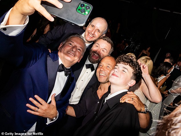 Adolescence star Owen Cooper was the man of the hour at Sunday's Emmy Awards, after which he attended the Netflix after-party, where he posed with Netflix CEO Ted Sarandos, Adolescence creators Stephen Graham and Jack Thorne, and director Philip Barantini