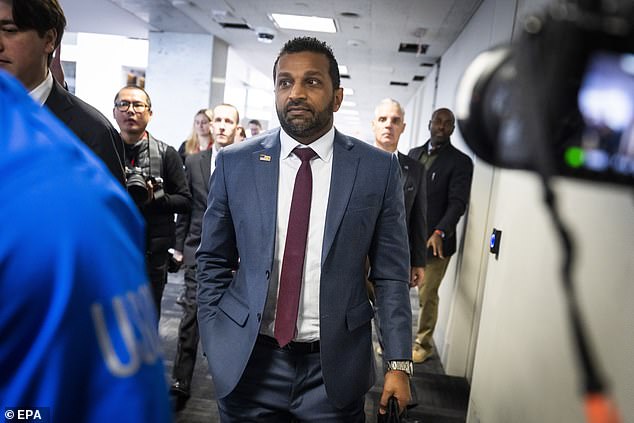 It would only take a word from The Donald to FBI boss Kash Patel to set the wheels in motion