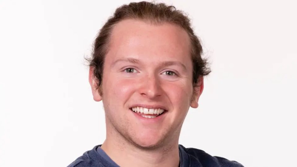 Jack Tymon smiling.