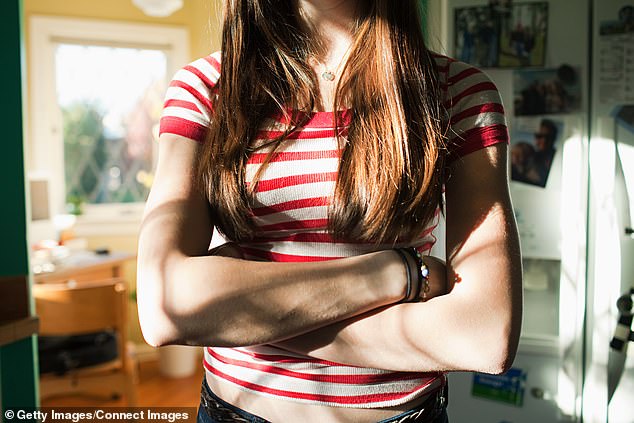 Juliet moved Lizzie to a private school near their home in Yorkshire in the hope smaller class sizes would keep her calmer. ‘But she hated the fact I’d taken her away from her friends,’ says Juliet. ‘I think that made her angrier towards me’