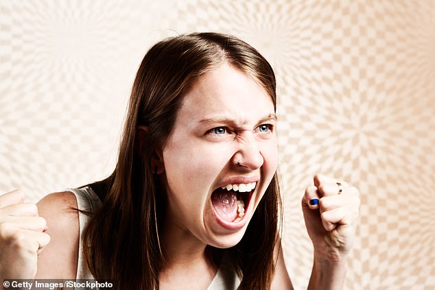 Lizzie’s moods grew darker. ‘I’d be talking to her in her bedroom and it would be as if someone had taken over her body,’ Juliet recalls. ‘She’d say, “Get out, you annoy me, you’re a b***h”.