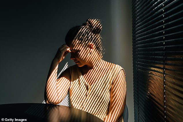 Juliet couldn't understand why her daughter’s behaviour was so much better on her weekly visits to her dad, from whom she had split when Lizzie was five (posed by model)
