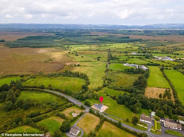 One of the property's major selling points is its six acres of land, something that Noel has continued to reminisce about