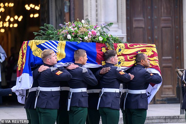 And yesterday it was made clear that the late royal, who passed away aged 92 on September 4 after a period of ill-health, will be dearly missed and cherished by her loved ones, who attended a vigil in her honour