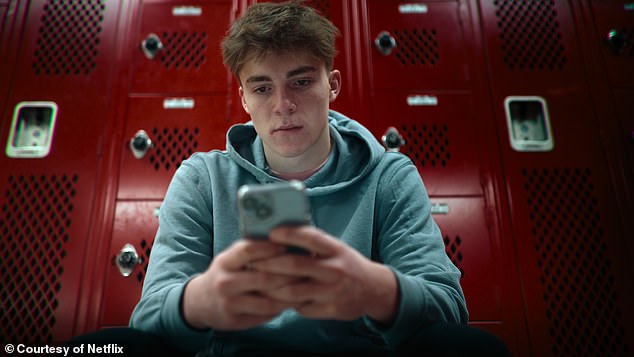 McKenny shared how he would sometimes receive 50 text messages a day