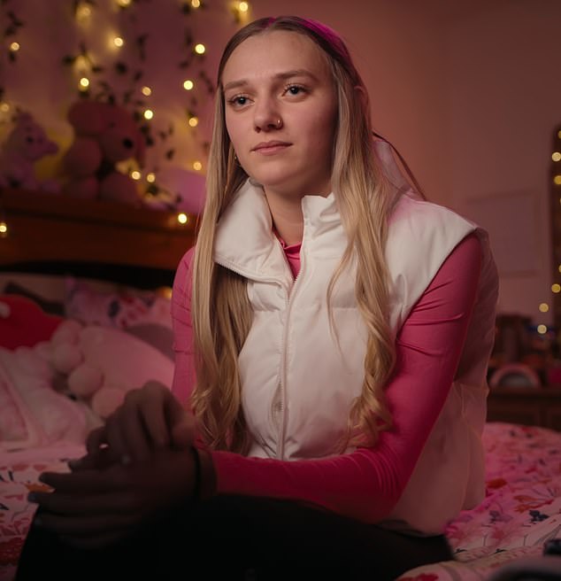 Lauryn, who is now in college studying criminology, said she still longs to have a relationship with her mother