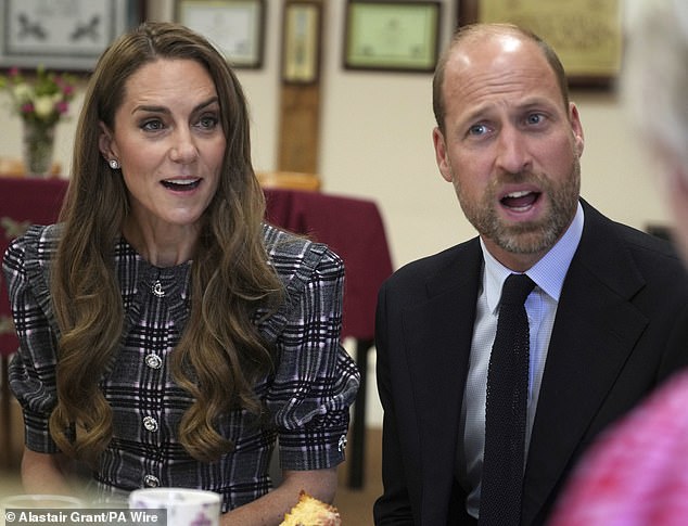 PABestThe Prince and Princess of Wales during a visit to the National Federation of Women's Institute (WI) in Sunningdale, Berkshire, to mark the third anniversary Queen Elizabeth II's death. Picture date: Monday September 8, 2025. PA Photo. Photo credit should read: Alastair Grant/PA Wire