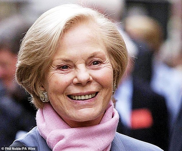 File photos dated 20/03/00 of the Duchess of Kent on Bridge Street, Warrington, the scene of the IRA bomb blast in 1999, where she opened a £3 million peace centre, dedicated to the Tim Parry and Jonathan Ball, the young boys who were killed by the bomb. The Duchess of Kent, who was married to the late Queen's cousin the Duke of Kent, has died at the age of 92, Buckingham Palace has announced. Issue date: Friday September 5, 2025. PA Photo. See PA story DEATH DuchessofKent. Photo credit should read: Phil Noble/PA Wire
