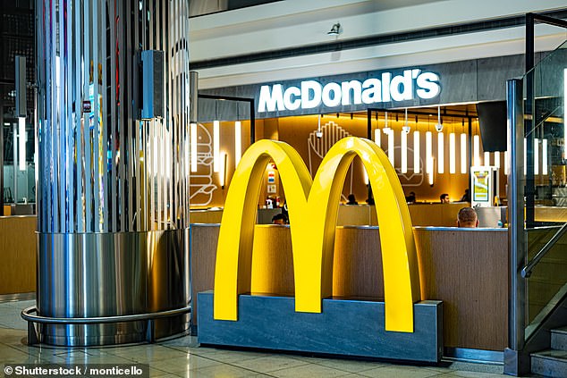 Elsewhere, the McDonald's in Valletta, Malta, was much better and received seven out of 10 from Kelly (stock)