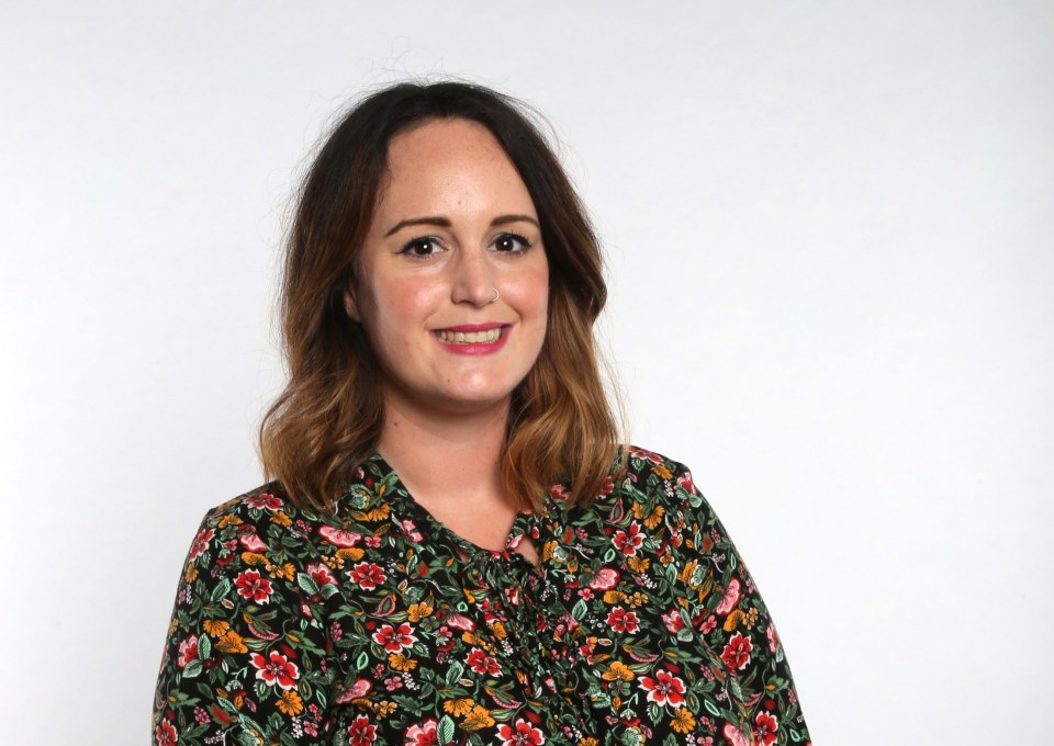 Staff photo of Tara Evans.