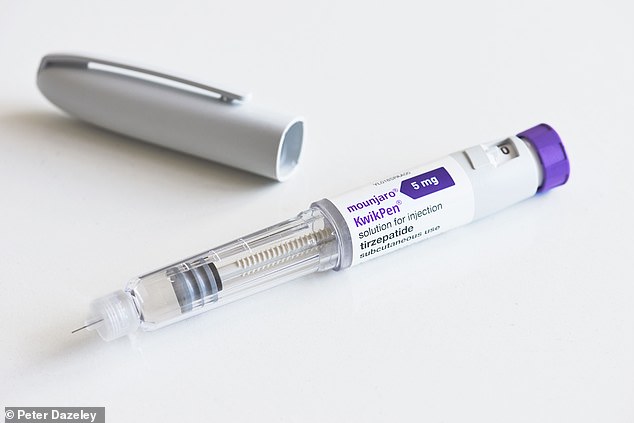 Within days of having her first Mounjaro injection, Nadine  suffered from heartburn and the only way she could get through the day was by taking over-the-counter medicine. She never went anywhere without several sachets of Gaviscon in her handbag