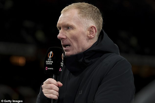 Paul Scholes tore into the manager's lack of adaptability and claimed United are predictable