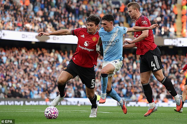 Harry Maguire should start for United because of his leadership, according to Wayne Rooney