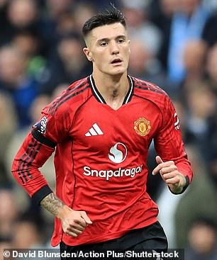 Sesko struggled to make an impact at the Etihad