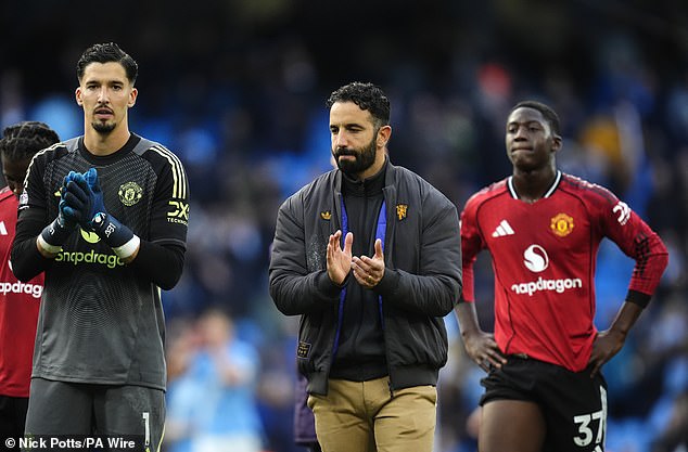Amorim's next opportunity to prove the pundits wrong comes on Saturday against Chelsea