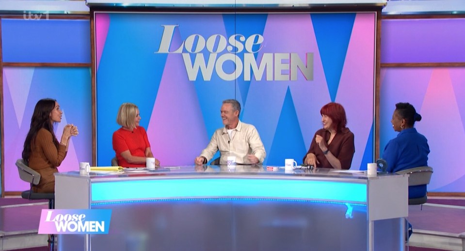 Stefan Dennis and Penn and Teller on Loose Women.