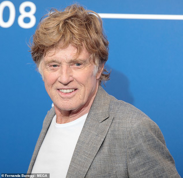 Redford was one of the top Hollywood leading men for decades, appearing in blockbusters such as Butch Cassidy and the Sundance Kid and All the President’s Men