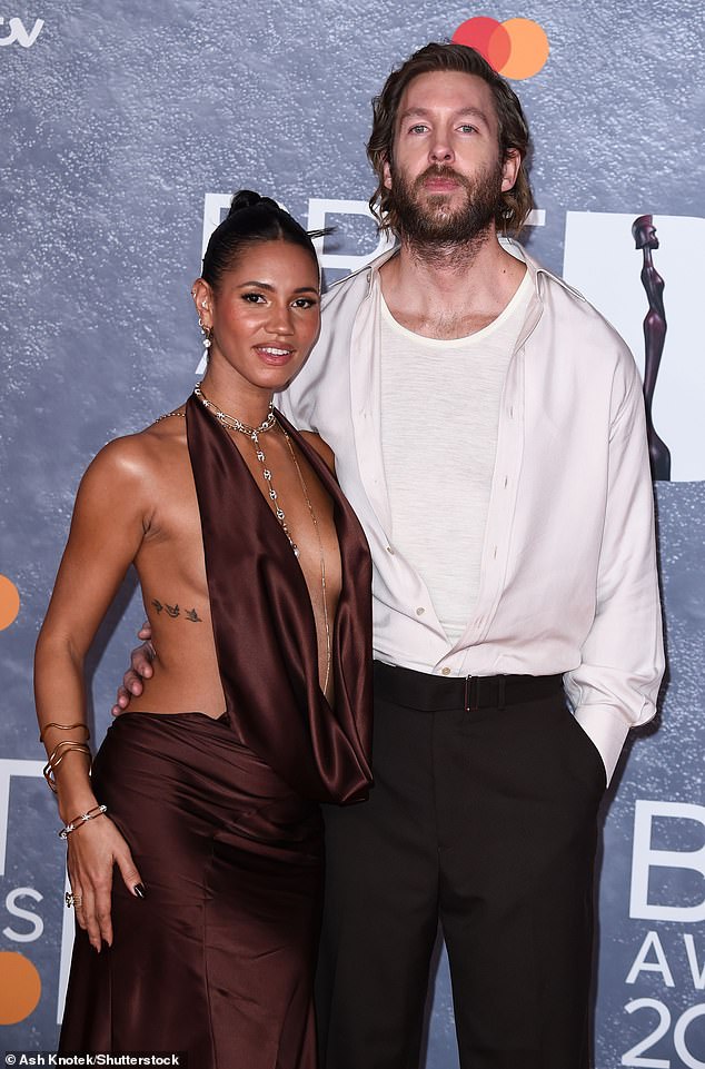 It comes just two months after Harris became a dad, welcoming a baby boy named Micah on July 20 with his wife Vick Hope (seen together in March)