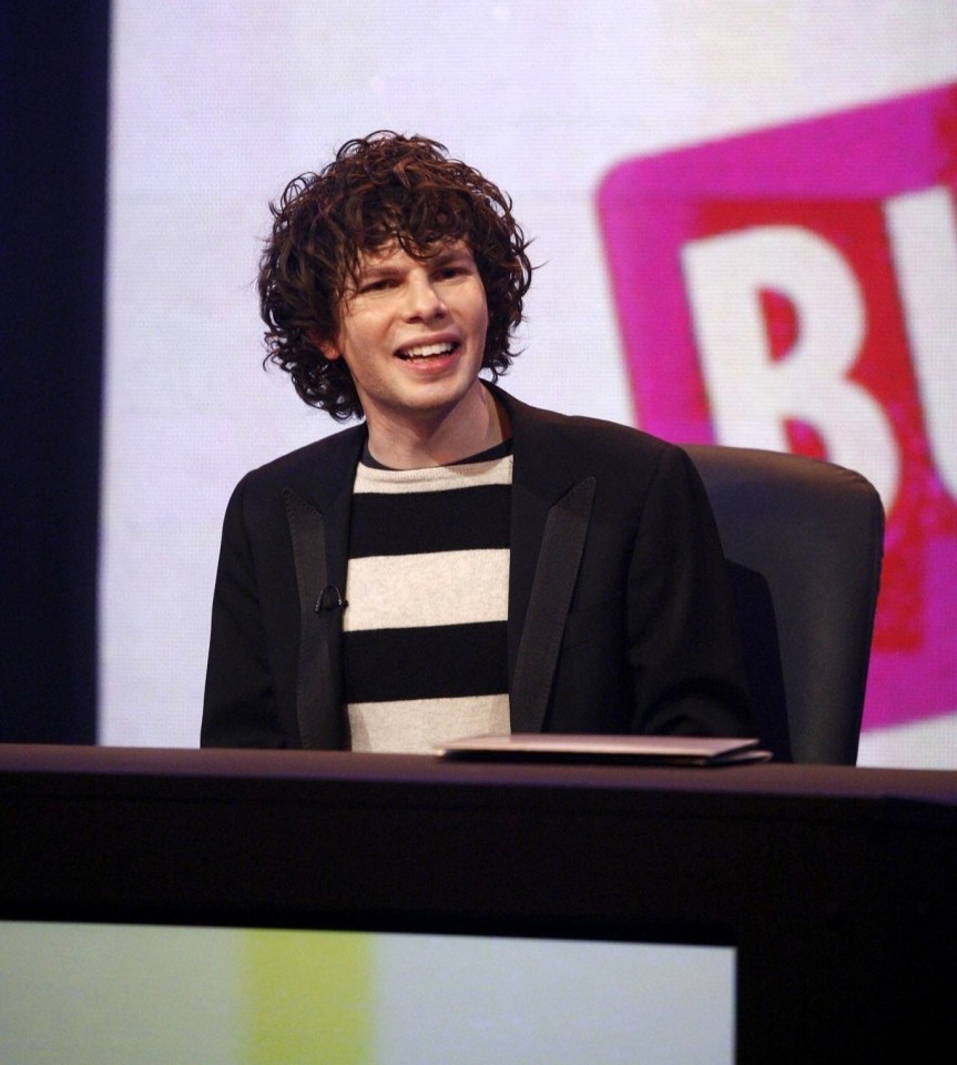 Phill Jupitus, Simon Amstell, and Bill Bailey.
