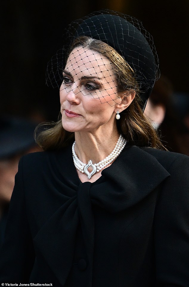 The Princess of Wales looked as elegant as ever