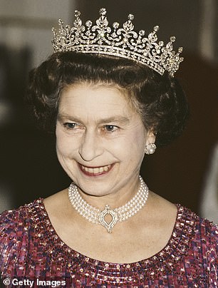 Queen Elizabeth was photographed wearing them multiple times during her 70-year reign and they were also worn by Diana, Princess of Wales on some occasions (pictured in 1983)