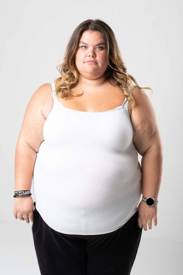 Portrait of Amy Tapper.
