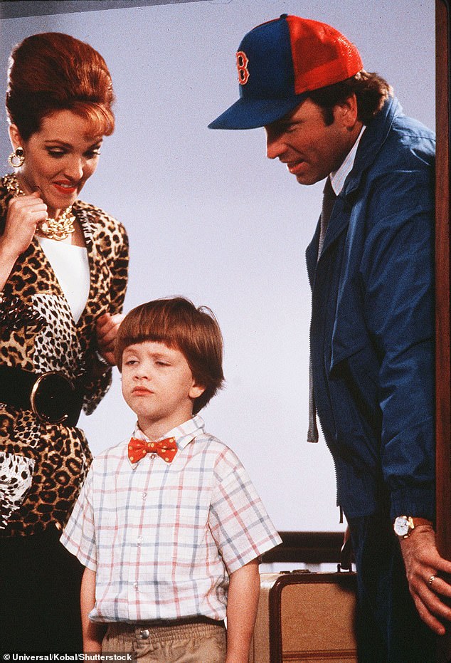 Yasbeck married Ritter in 1999 after the two fell in love filming Problem Child