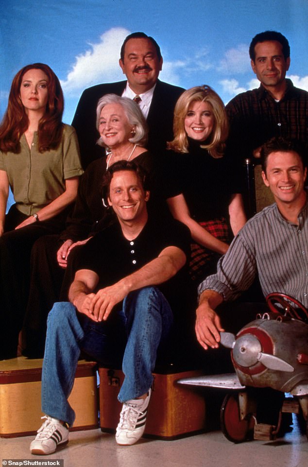 The cast of Wings also included Steven Weber as Brian Hackett, Tim Daly as Joe Hackett, Crystal Bernard as Helen Chappel, David Schramm as Roy Biggins, Thomas Haden Church as Lowell Mather, Tony Shalhoub as Antonio Scarpacciand and Rebecca Schull as Fay Cochran