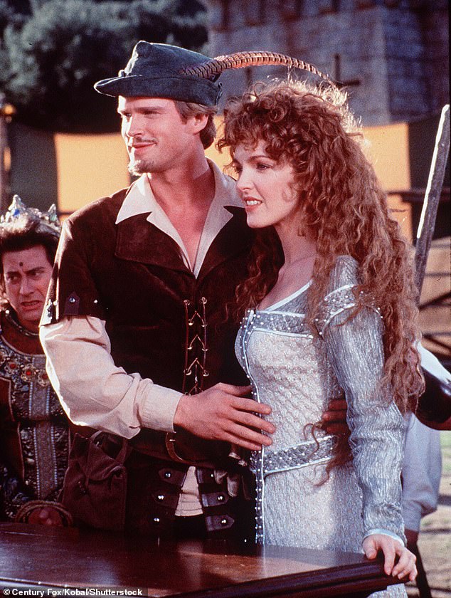 She was also known for playing Maid Marian in Robin Hood: Men in Tights