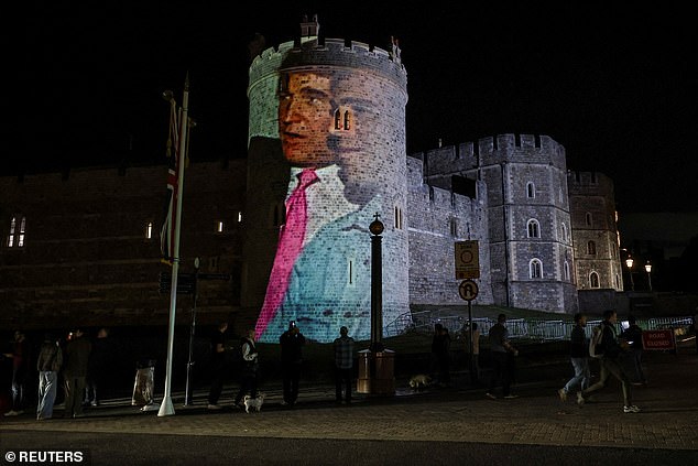 Earlier this evening, a video of several images which included images and videos of the disgraced financier and the US President, 79, together over the years