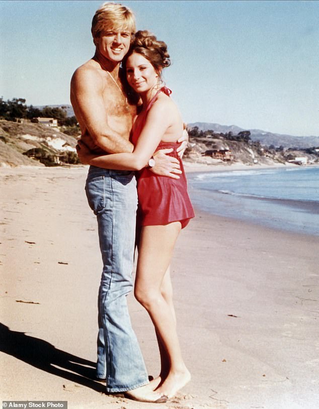 Redford with Barbra Streisand in the 1973 classic The Way We Were