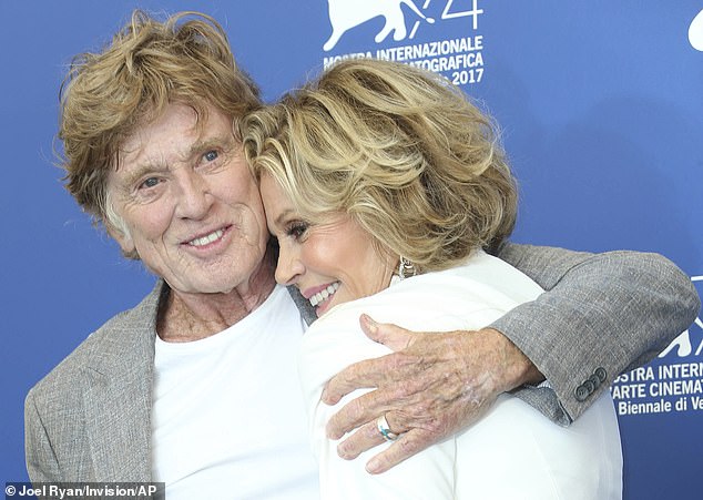 He often starred alongside many of Hollywood's leading ladies at the time, like Barbra Streisand in The Way We Were in 1973, and Jane Fonda in the 1967 film, Barefoot in the Park, seen above