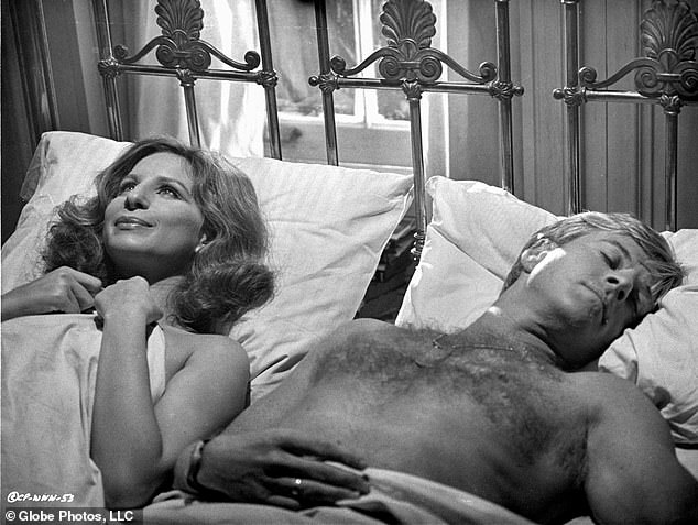 In 1973, Redford and Barbra Streisand played romantic interests in hit film, The Way We Were