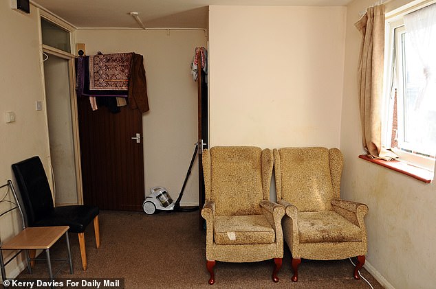 Mr Haque formerly lived in east London, but when he divorced he became homeless before being offered accommodation in Berkshire