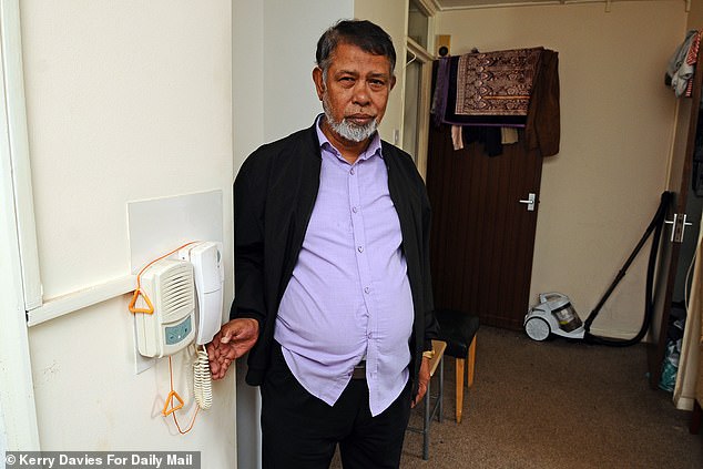 Residents of David Smith Court have complained constantly of 'excess noise' and 'anti-social behaviour' from the family, including the children repeatedly pulling the emergency cord and disturbing people living there