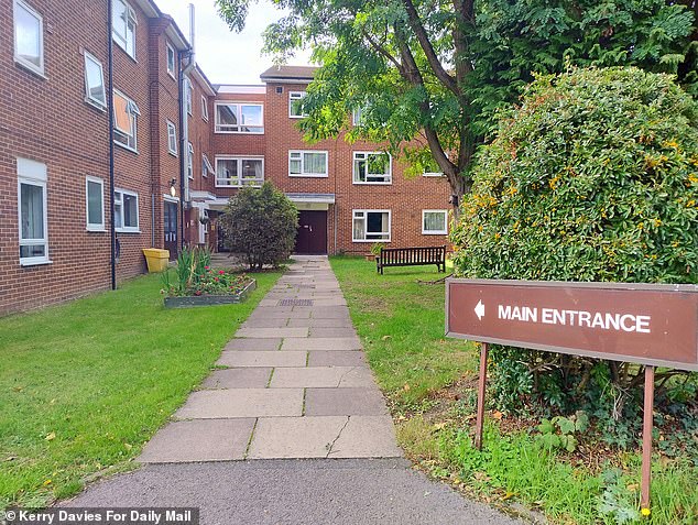 Mr Haque arrived at David Smith Court, where his self-contained flat costs £110.70 per week, in July 2024