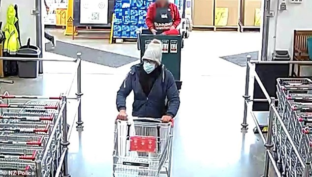 In summer 2023, Phillips was spotted at a supermarket wearing a medical face mask (pictured). He drove away in a stolen Toyota Hilux